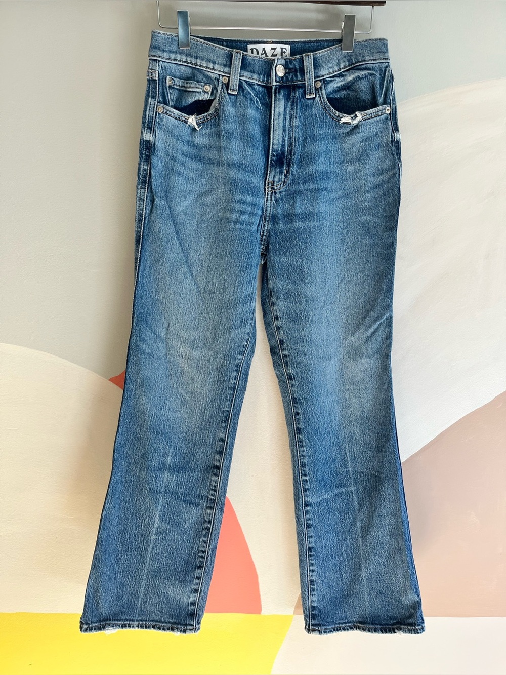 Daze High Rise Cropped Jean - Picture 3 of 6